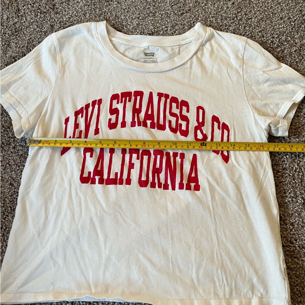 Levis Women's Graphic Tee Size XS - Picture 6 of 7